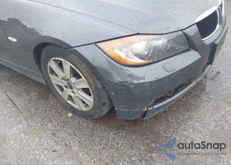 2006 BMW 325I from USA, damaged, VIN WBAVB135X6PS66099